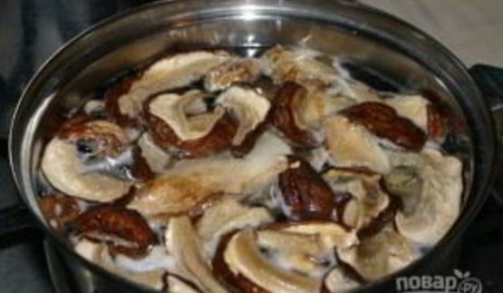 грибная юшка по-закарпатски