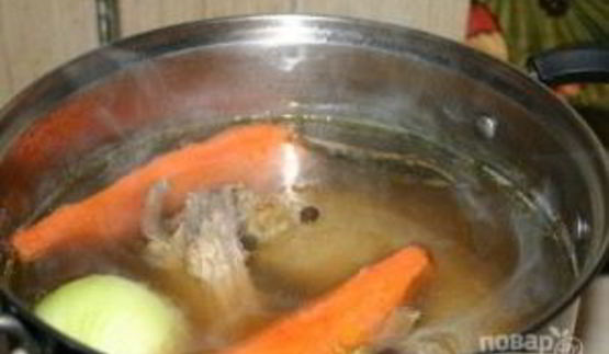 грибная юшка по-закарпатски