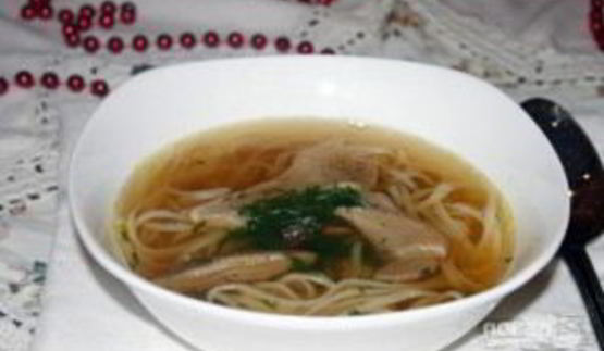 грибная юшка по-закарпатски