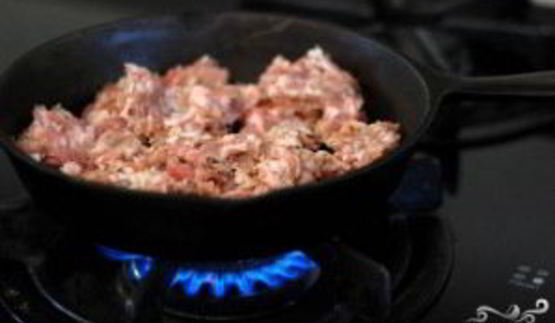 грибы, фаршированные овощной начинкой