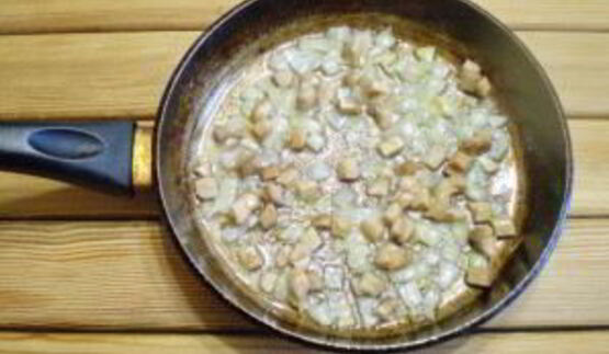 грибы фаршированные в духовке