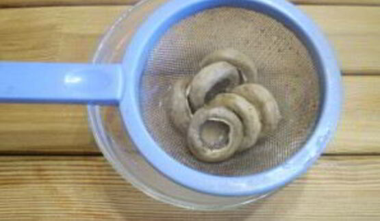 грибы фаршированные в духовке