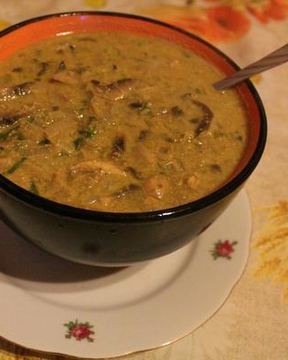 Грибы по-имеретински