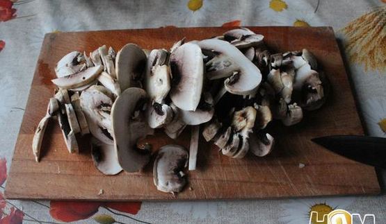 грибы по-имеретински