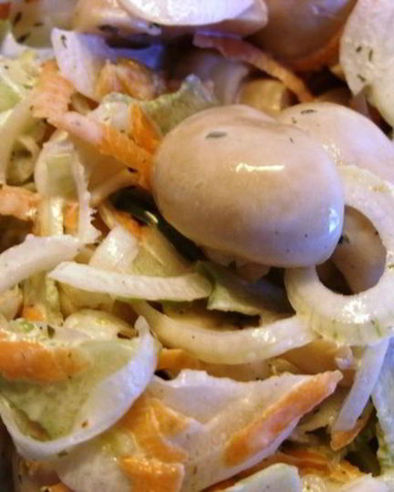 Рецепт грибов по-нашему