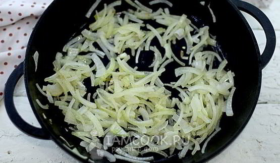 грибы запеченные с соусом бешамель