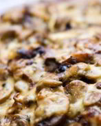 Грибы, запеченные с сыром