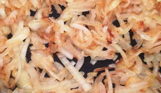 опята, запеченные в сырном соусе