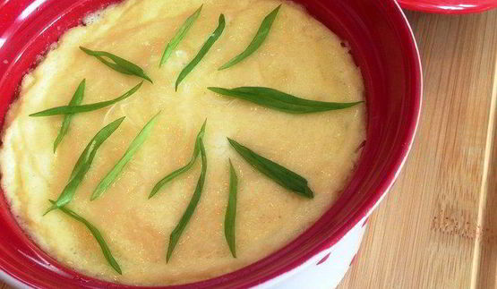 опята, запеченные в сырном соусе