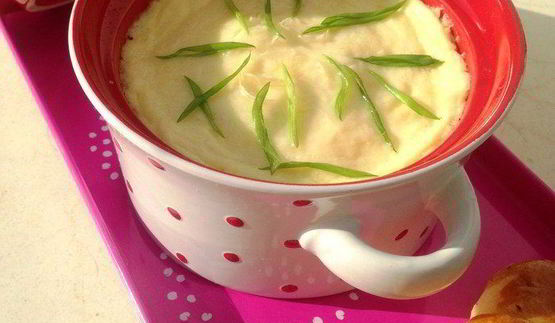 опята, запеченные в сырном соусе