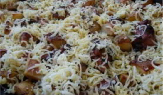 подосиновики в духовке