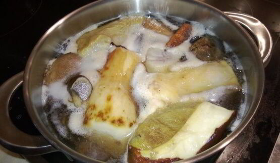 рибай, грибы, картошка — праздник