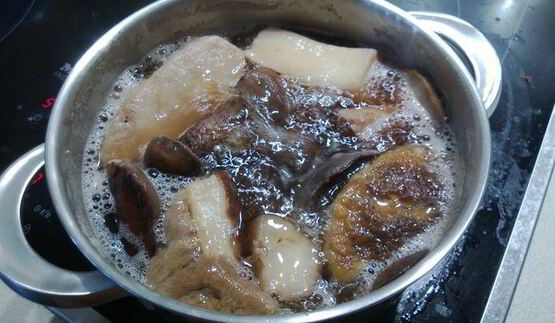 рибай, грибы, картошка — праздник