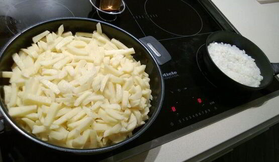 рибай, грибы, картошка — праздник