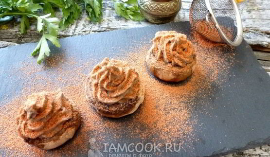 шампиньоны, фаршированные чечевицей