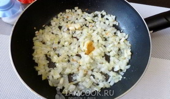 шампиньоны, фаршированные чечевицей