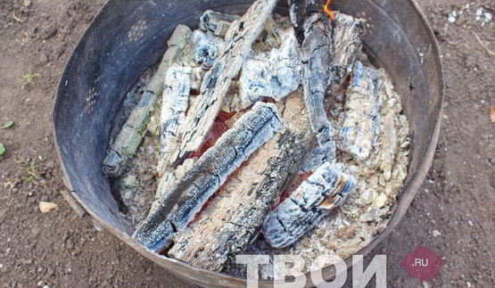 шампиньоны гриль