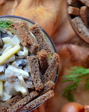 Шампиньоны закусочные