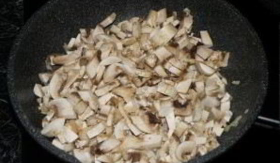 шампиньоны жареные