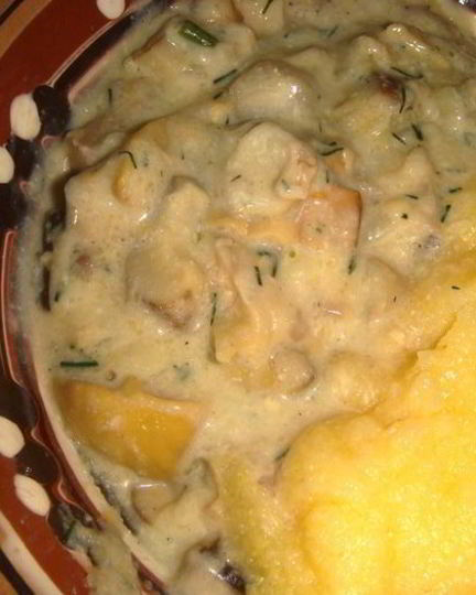 Рецепт смажанки — грибов в сметане