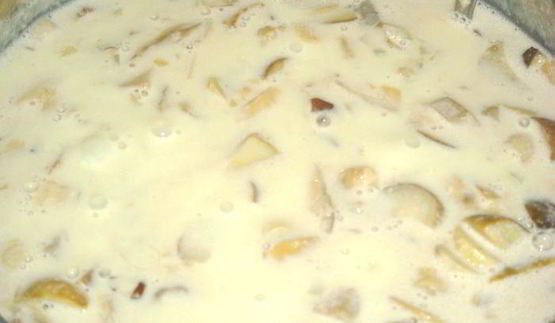 смажанка — грибы в сметане