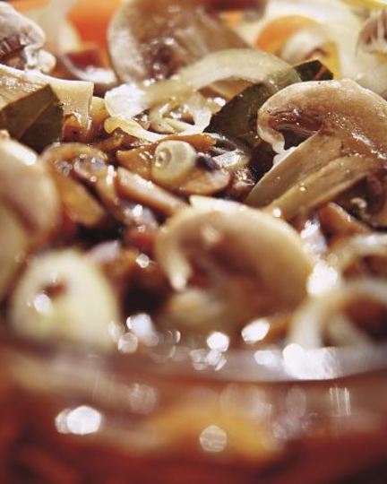 Рецепт соленых шампиньонов