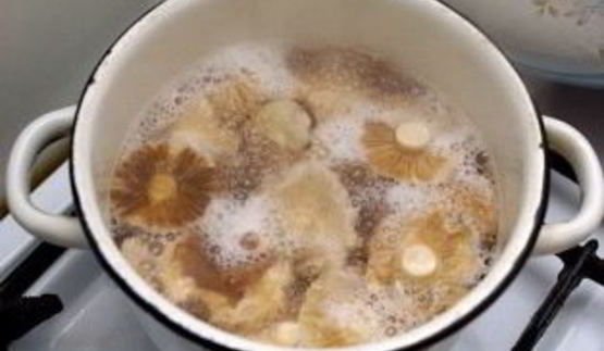 сыроежки в кляре