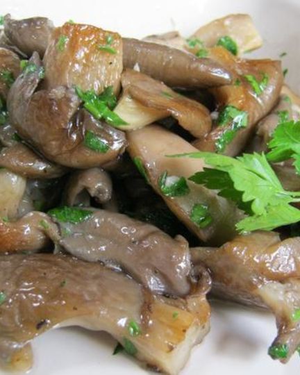 Рецепт вешенок в чесночном маринаде