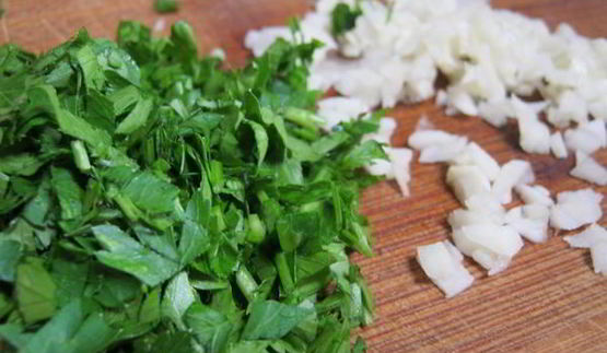 вешенки в чесночном маринаде