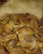 Запеченные грибы в лимоне и тимьяне