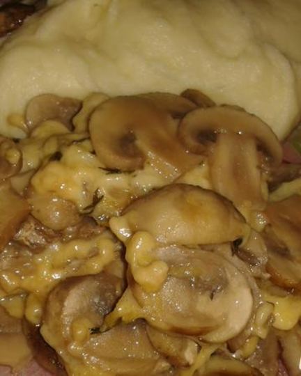 Рецепт запеченных грибов в лимоне и тимьяне