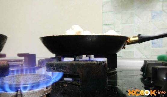 жареные грибы дождевики