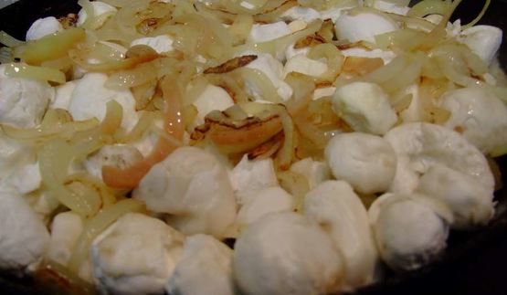 жареные грибы дождевики