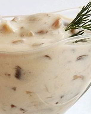 Жареные сморчки в сметане