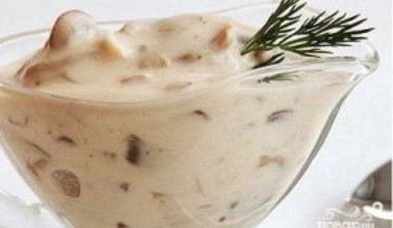 жареные сморчки в сметане