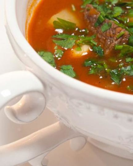 Рецепт бограча гуляш