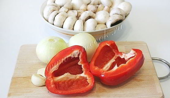 грибной гуляш