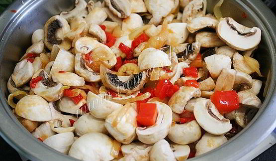 грибной гуляш