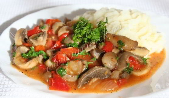 грибной гуляш