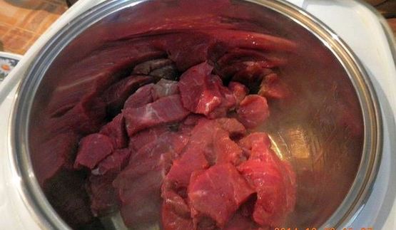 гуляш без томатной пасты в мультиварке