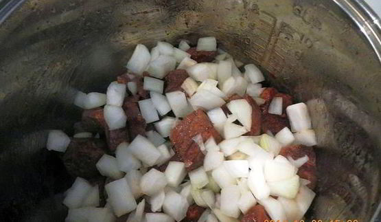 гуляш без томатной пасты в мультиварке