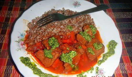 гуляш без томатной пасты в мультиварке