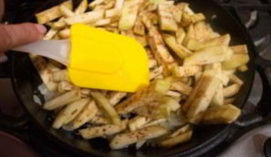 гуляш из баклажанов