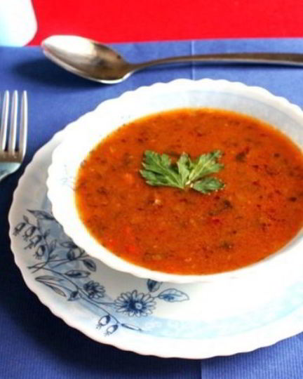 Рецепт гуляша из баранины в мультиварке