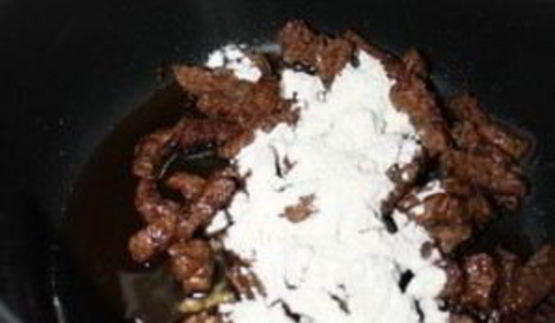 гуляш из баранины в мультиварке