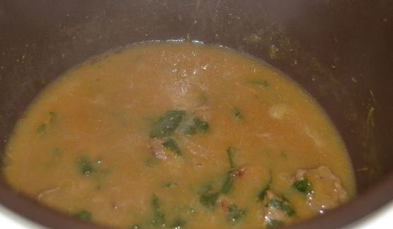 гуляш из говядины с тыквой