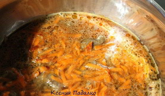 гуляш из говядины со сметаной