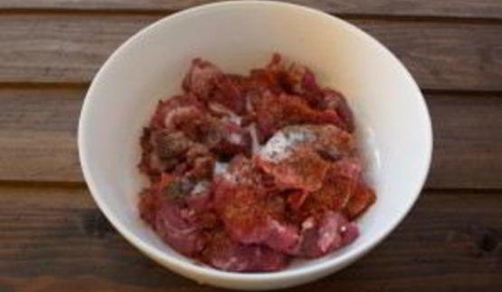 гуляш из говядины в духовке