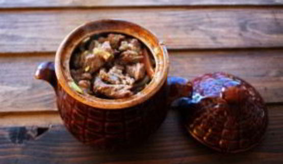 гуляш из говядины в духовке