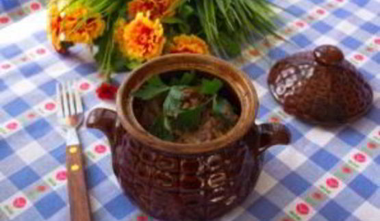 гуляш из говядины в духовке